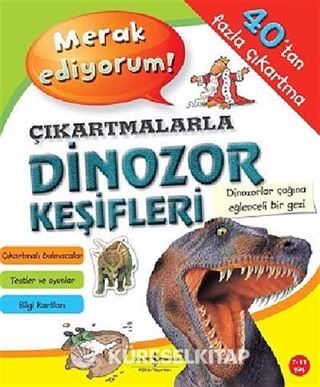 Çıkartmalarla Dinozor Keşifleri