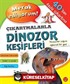 Çıkartmalarla Dinozor Keşifleri