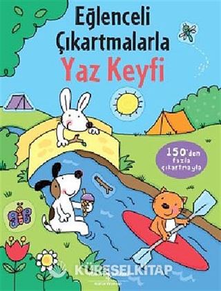 Eğlenceli Çıkartmalarla Yaz Keyfi