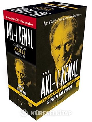 Akl-ı Kemal 4 Cilt Takım (Kutulu)