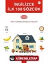 İngilizce İlk Yüz Sözcük Çıkartma Kitabı