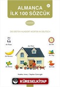 Almanca İlk Yüz Sözcük Çıkartma Kitabı