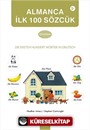 Almanca İlk Yüz Sözcük Çıkartma Kitabı