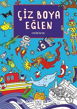 Çiz Boya Eğlen