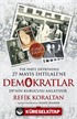 Demokratlar Tek Parti Devrinden 27 Mayıs İhtilali'ne