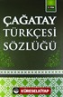 Çağatay Türkçesi Sözlüğü