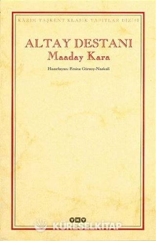 Altay Destanı Maaday Kara