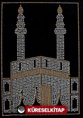 Taş İşlemeli Kur'an-ı Kerim / Rahle Boy - 2 Renk - Yaldızlı - Bilgisayar Hatlı