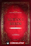 Kur'an-ı Kerim ve Renkli Kelime Meali Orta Boy (Kod:081)