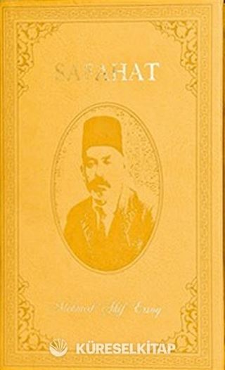 Safahat (Sarı - Ciltli - Kutulu)