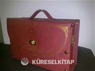 Kur'an-ı Kerim Hatim Cüzü (Orta Boy)