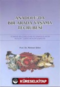 Anadolu'da Bir Arada Yaşama Tecrübesi