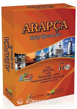 Arapça Kolay Öğrenme Seti