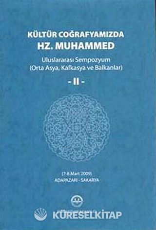 Kültür Coğrafyamızda Hz. Muhammed (2 Cilt) Ciltli