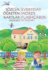 Sözcük Öğreten Kartlar - İngilizce