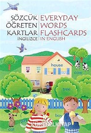 Sözcük Öğreten Kartlar - İngilizce