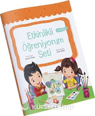 Etkinlikli Öğreniyorum Seti (6 Kitap Set)