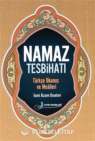 Namaz Tesbihatı Kod: F027 (Cep Boy)
