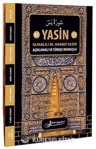 41 Yasin Fihristli Kod:F020