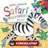 Çizelim Eğlenelim - Safari Hayvanları