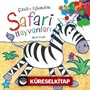 Çizelim Eğlenelim - Safari Hayvanları