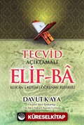 Tecvid Açıklamalı Elif-Ba Kod:F036 (Orta Boy)