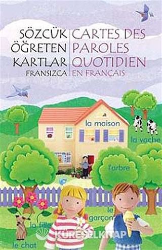 Sözcük Öğreten Kartlar - Fransızca