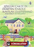 Sözcük Öğreten Kartlar - İtalyanca