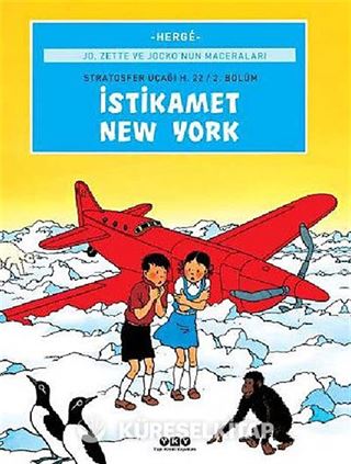 Jo, Zette ve Jocko'nun Maceraları 2 - İstikamet New York