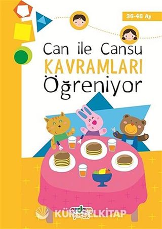 Can ile Cansu Kavramları Öğreniyor (36-48 Ay)