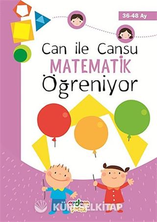 Can ile Cansu Matematik Öğreniyor (36-48 Ay)
