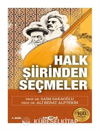 Halk Şiirinden Seçmeler