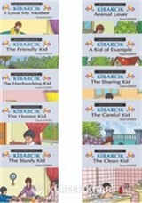 Kibarcık Davranış Kazandırma Dizisi (İngilizce) (10 Kitap)
