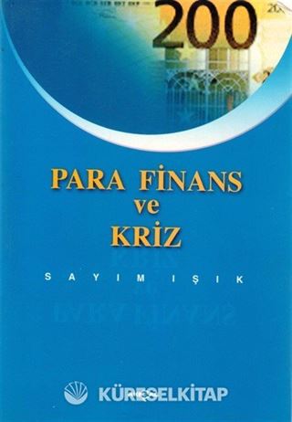 Para Finans ve Kriz