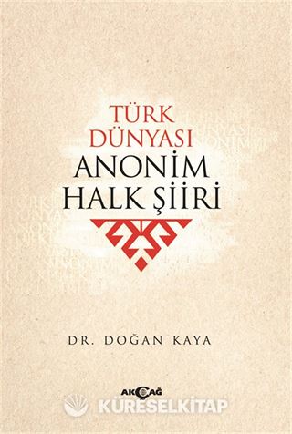 Türk Dünyası Anonim Halk Şiiri