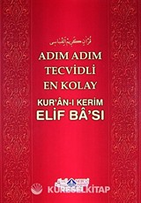 Adım Adım Tecvidli En Kolay Kur'an-ı Kerim Elif Ba'sı