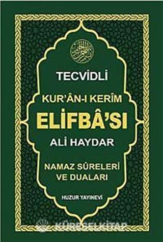 Ali Haydar Tecvidli Kuranı Kerim Elifbası (Kod:053)