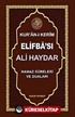 Ali Haydar Kuran-ı Kerim Elifbası (KOD 052)