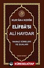 Ali Haydar Kuran-ı Kerim Elifbası (KOD 052)