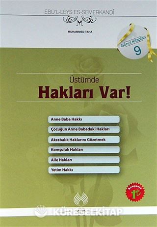 Üstümde Hakları Var!