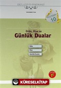 İhlas, Riya ve Günlük Dualar