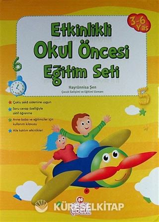 Etkinlikli Eğitim Seti (12 Kitap)