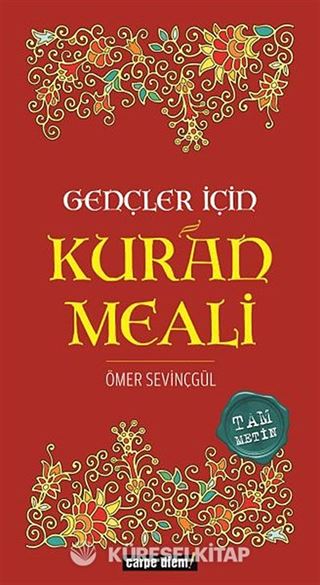 Gençler İçin Kuran Meali (Kırmızı)