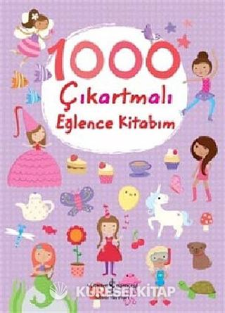 1000 Çıkartmalı Eğlence Kitabım