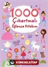 1000 Çıkartmalı Eğlence Kitabım