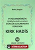 Peygamberimizin (s.a.v) Günlük Dualarından Derlenen Kırk Hadis (Mini Boy)