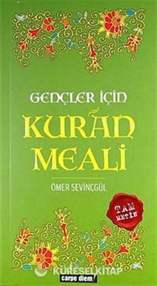 Gençler İçin Kuran Meali (Yeşil)