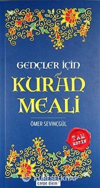 Gençler İçin Kuran Meali (Lacivert)