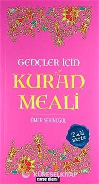 Gençler İçin Kuran Meali (Pembe)
