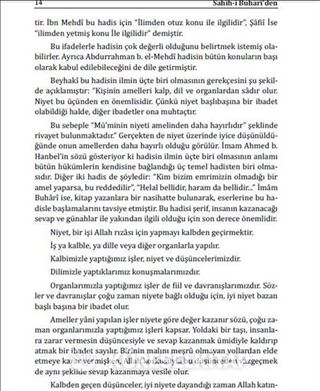 Sahihi Buhari'den Sohbetler ve Nasihatler